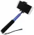 монопод для селфи Rock Selfie Shutter &amp; Stick II 22см-90см blue