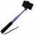 монопод для селфи Rock Selfie Shutter &amp; Stick II 22см-90см blue