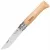 складной нож Opinel №09 Stainless Steel бук