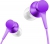 наушники с микрофоном Xiaomi Piston Fresh Bloom matt purple