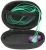 чехол для наушников Rock Space Headphone carrying case black