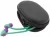 чехол для наушников Rock Space Headphone carrying case black