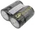 батарейки (2 шт.) GP R20/D Supercell-OS2 