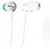 наушники с микрофоном Sony MDR-EX450AP white