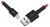 кабель передачи данных ZMI AL803 MFI Lightning to USB 100 cm red