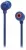 беспроводные наушники для телефона JBL T110 BT blue