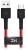 кабель передачи данных ZMI AL401 Type-C to USB PP Braided  cable 100 cm red