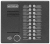 координатный домофон для подъезда Метаком MK20.2-RFEV темно-серый
