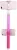 монопод для селфи с двумя креплениями Momax Selfie Hero Duo Selfie Pod 100cm KMS10 pink