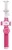 монопод для селфи с двумя креплениями Momax Selfie Hero Duo Selfie Pod 100cm KMS10 pink