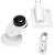 IP камера видеонаблюдения с Wi Fi Xiaomi Yi Smart CCTV with IR white