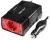 автомобильный инвертор напряжения Bestek 300W Car Inverter MRI3013MU black red