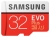 карта памяти Samsung 32Gb microSDHC  Class 10 EVO PLUS 
