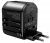 зарядное устройство с универсальным переходником Rock T20 Multifunctional Plug  Travel Charger black