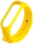 силиконовый ремешок Xiaomi для Mi Band 3/4 желтый