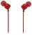 гарнитура для телефона JBL T110 red