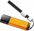 флешка USB Apacer AH330 16Gb fiery orange