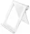 настольная подставка для телефона и планшета Rock Adjustable Desktop Phone/Tablet Stand white