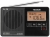 миниатюрный радиоприемник с часами Tecsun PL-118 black