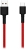кабель передачи данных Xiaomi MI Type-C Braided Cable (100см) red