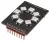 плата с 8 RGB светодиодами WeeeMake RGB LED - 8 (Pin) 