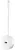 концентратор USB 3.0 Baseus round box HUB adapter Type-C white
