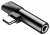 переходник для наушников и зарядки Baseus Type-C to C &amp; 3.5mm jack L41 black