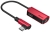 переходник для наушников и зарядки Baseus Type-C to C &amp; 3.5mm jack L45 red