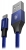 кабель передачи данных Baseus Yiven Cable For Micro 1м navy blue