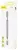 ручка со стилусом Baseus Golden Cudgel Capacitive Stylus Pen silver