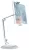 настольный держатель подставка для планшета Rock Universal Adjustable Desktop Stand white