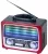 Радиоприемник с MP3 плеером в стиле Ретро  MAX МR-390 черный