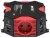 автомобильный инвертор Bestek 400W Car Inverter MRI4013IU black red