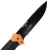 туристический нож с огнивом и точилкой Ganzo G803 orange