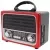 Радиоприемник с MP3 плеером в стиле Ретро  MAX МR-390 черный