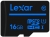 карта памяти Lexar 16GB microSDHC Class 10 UHS-I без адаптера 