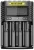 универсальное зарядное устройство на 4 канала NiteCore UM4 