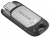 флешка USB 3.1 SanDisk CZ450 Ultra 16GB 3.1 Type C black
