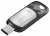 флешка USB 3.1 SanDisk CZ450 Ultra 16GB 3.1 Type C black