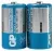батарейки (2 шт.) GP R20/D PowerPlus HEAVY DUTY-OS2 