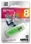 USB-накопитель Silicon Power Helios 101 8Gb green