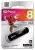 USB-накопитель Silicon Power Luxmini 322 8Gb black