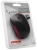 беспроводная мышь Gembird MUSW-200 black/red