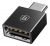 OTG адаптер Baseus Exquisite Type-C Male to USB Female Adapter Converter 2.4A black