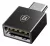 OTG адаптер Baseus Exquisite Type-C Male to USB Female Adapter Converter 2.4A black