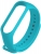 силиконовый ремешок Xiaomi для Mi Band 3/4 голубой