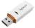 флешка USB Apacer AH223 64Gb white/orange