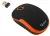 беспроводная мышь Gembird MUSW-200 black/orange