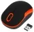беспроводная мышь Gembird MUSW-200 black/orange