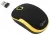 беспроводная мышь Gembird MUSW-200 black/yellow